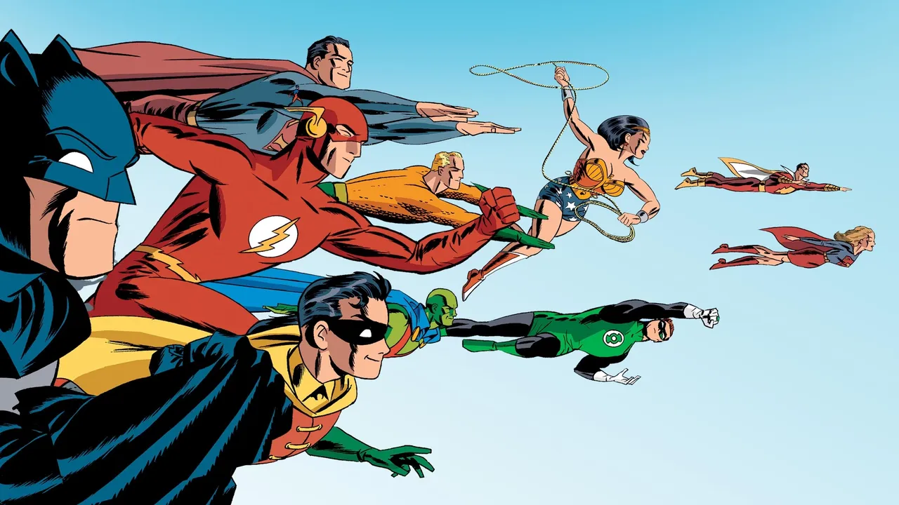 Justice League: The New Frontier (2008) still