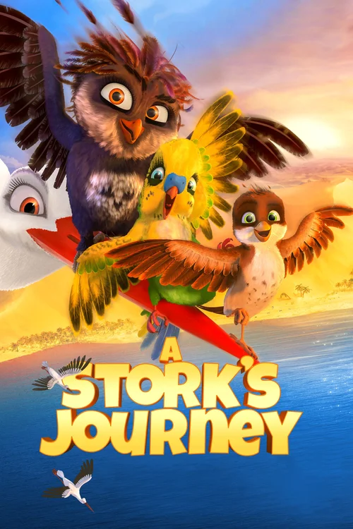 A Stork's Journey (2017) পোস্টার