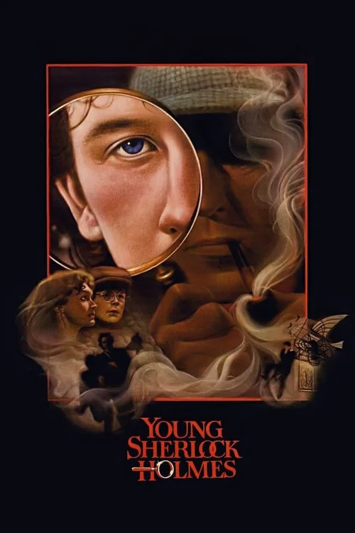 Young Sherlock Holmes (1985) पोस्टर