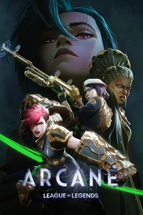Arcane (2021) পোস্টার