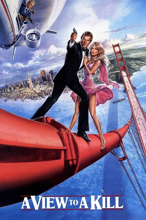 A View to a Kill (1985) পোস্টার