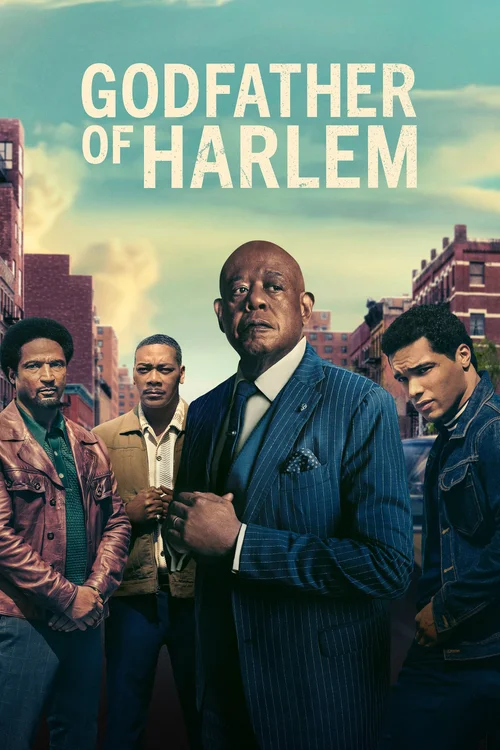 Godfather of Harlem (2019) পোস্টার