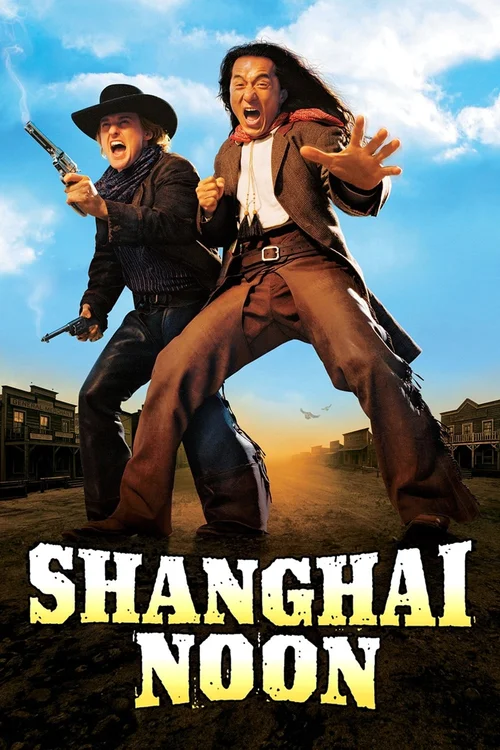 Shanghai Noon (2000) পোস্টার