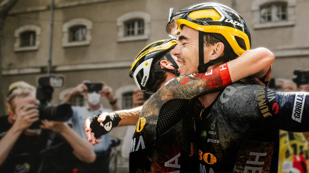 Tour de France: Unchained (2023) still