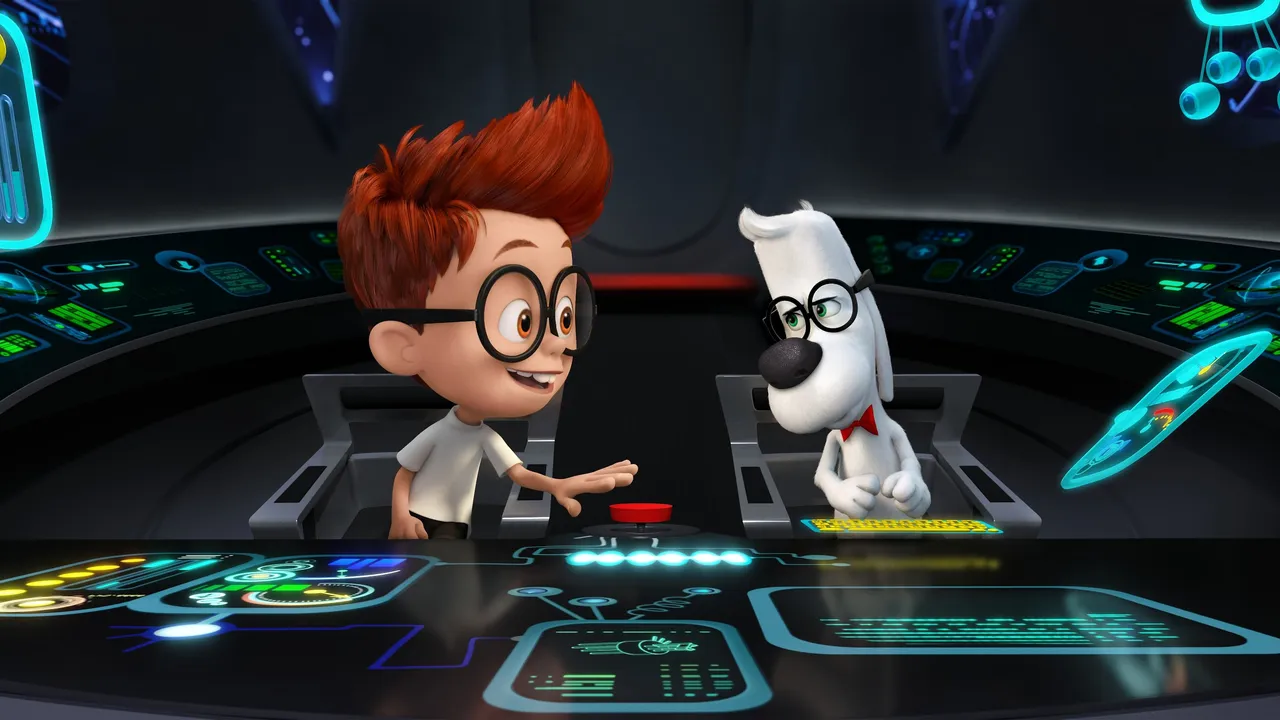 Mr. Peabody & Sherman (2014) দৃশ্য
