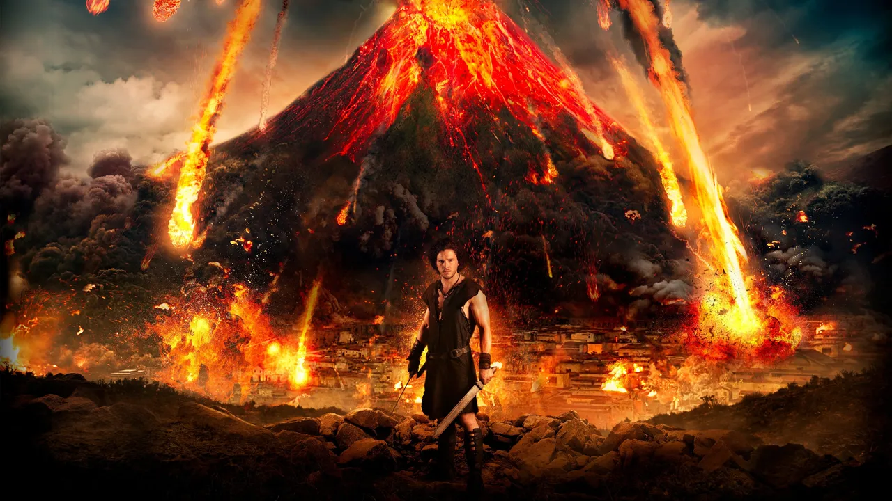Pompeii (2014) दृश्य