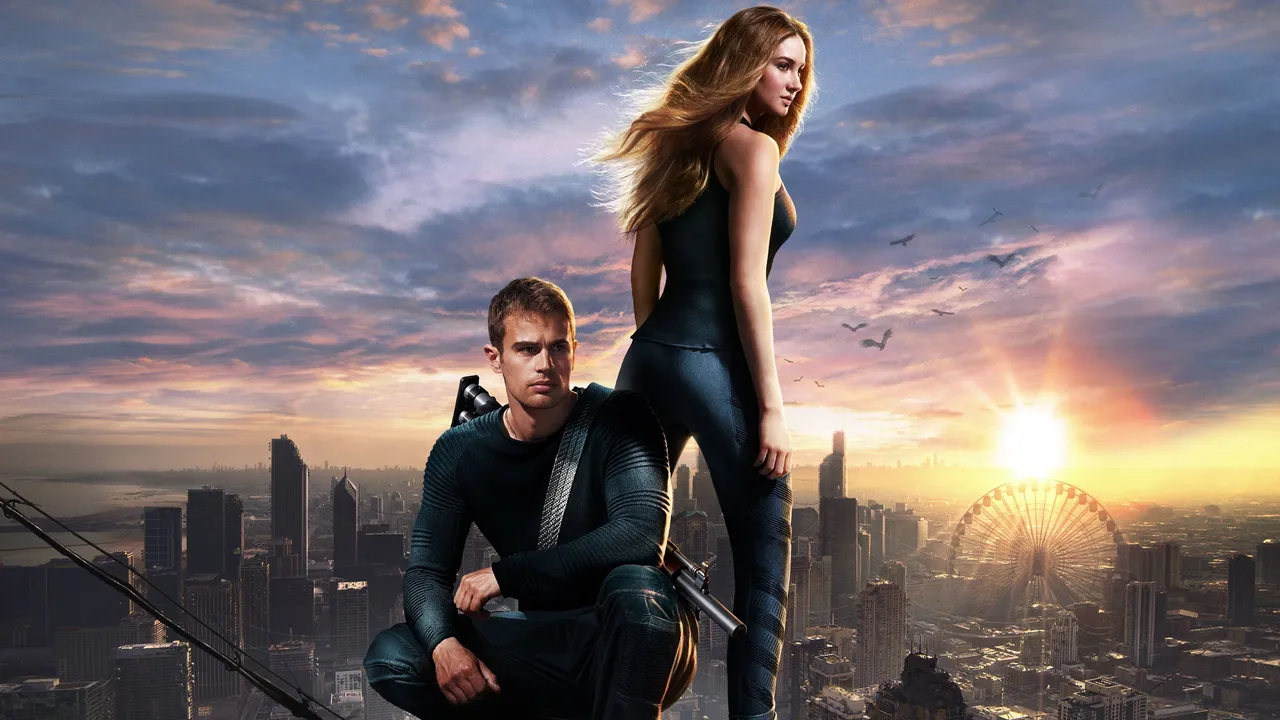Divergent (2014) still
