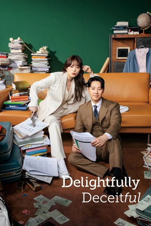 Delightfully Deceitful (2023) poster