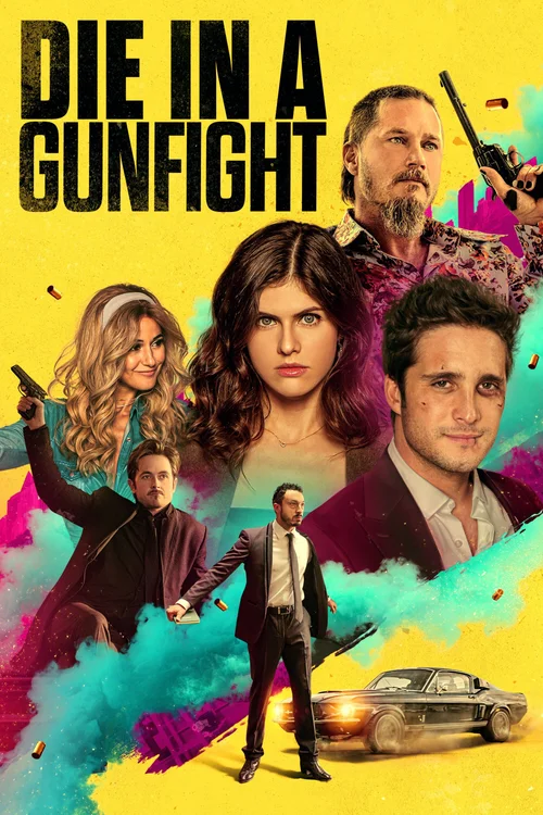 Die in a Gunfight (2021) পোস্টার