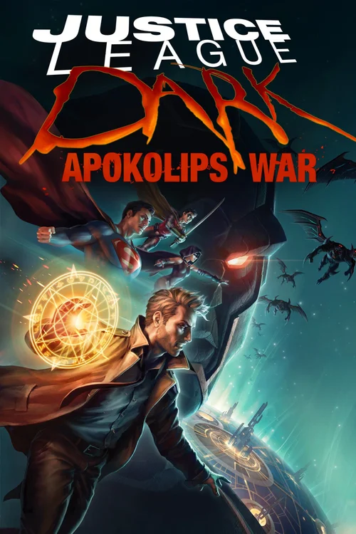 Justice League Dark: Apokolips War (2020) पोस्टर