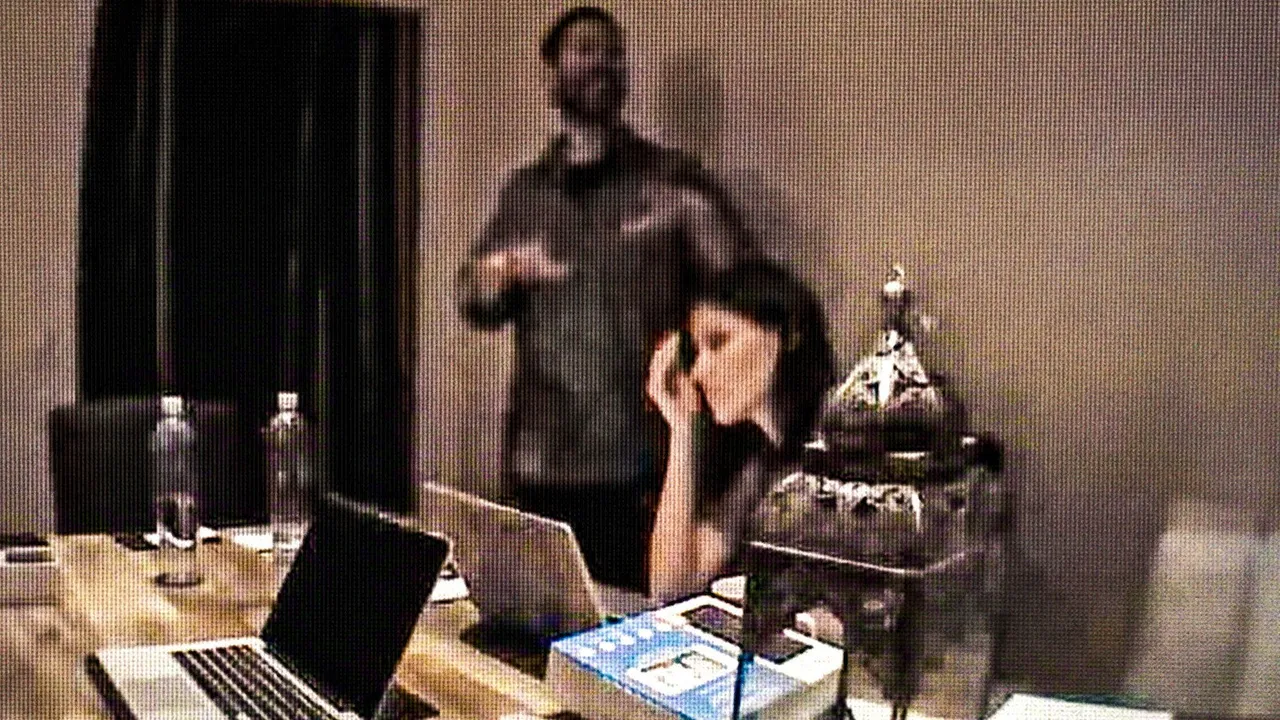 A Toxic Love Story (2026) still