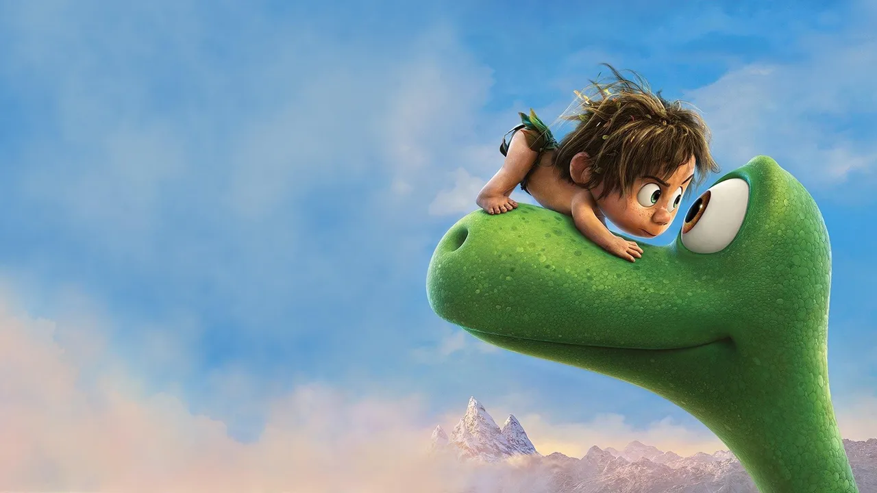 The Good Dinosaur (2015) दृश्य
