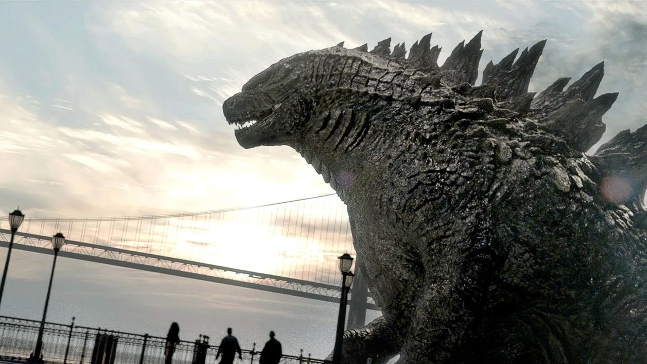 Godzilla (2014) still