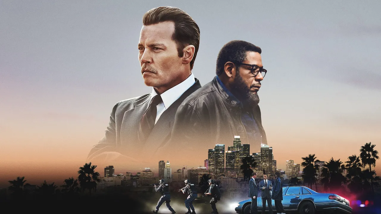 City of Lies (2018) still