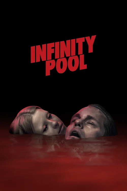 Infinity Pool (2023) पोस्टर