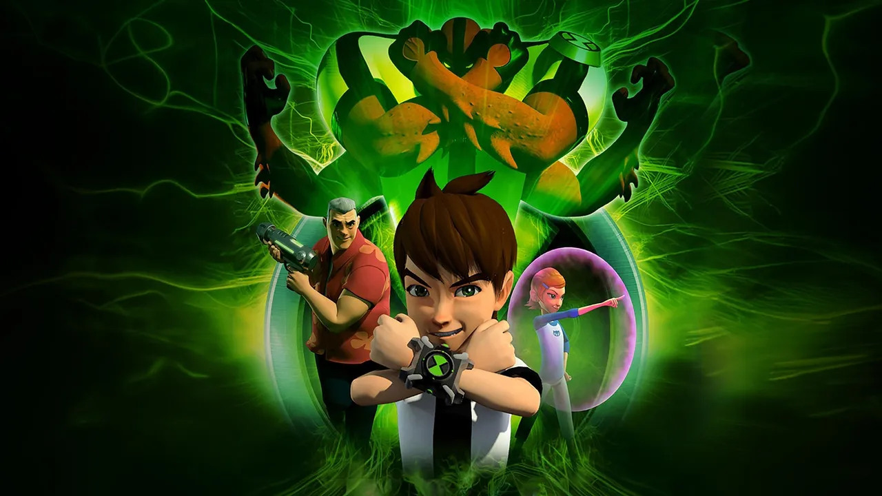 Ben 10: Destroy All Aliens (2012) still