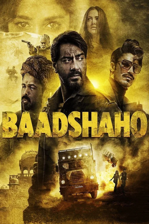 Baadshaho (2017) poster