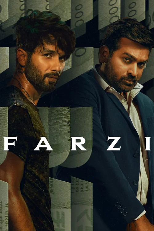Farzi (2023) पोस्टर
