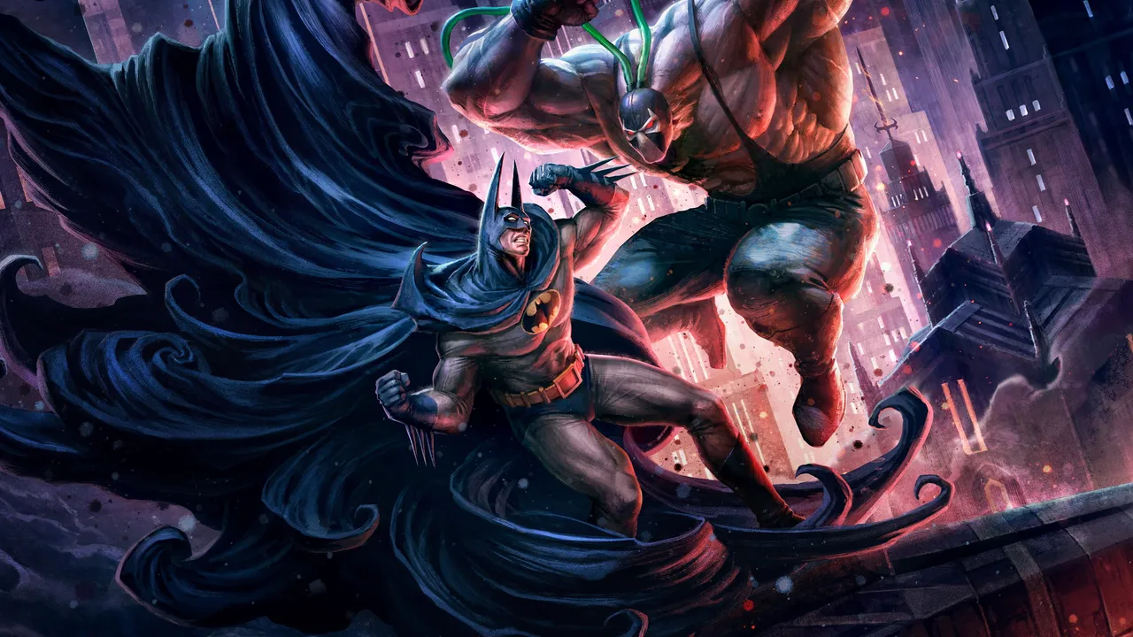 Batman: Knightfall Part 1: Knightfall (2026) still