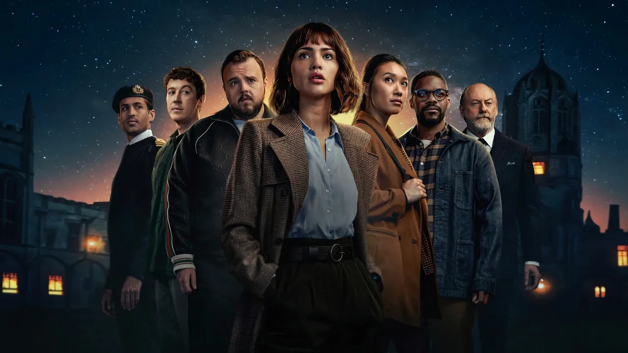 3 Body Problem (2024) দৃশ্য
