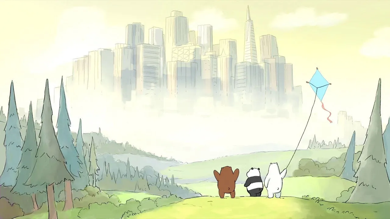 We Bare Bears (2015) still