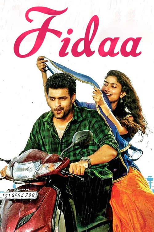 Fidaa (2017) poster