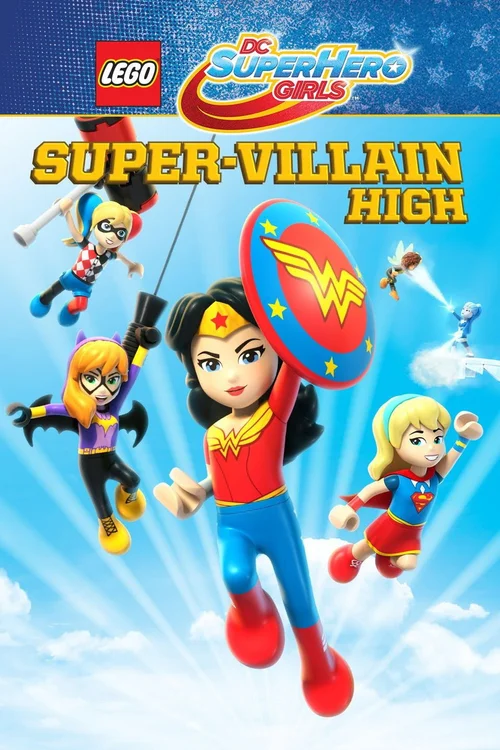 LEGO DC Super Hero Girls: Super-Villain High (2018) পোস্টার