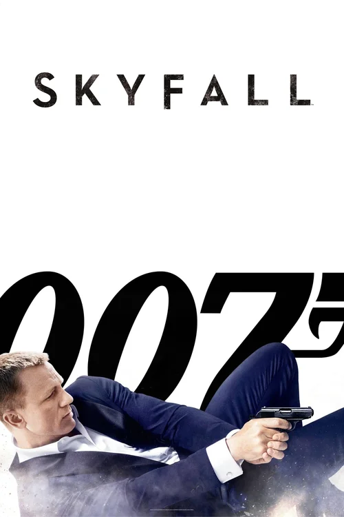 Skyfall (2012) পোস্টার