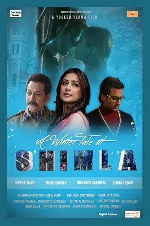 A Winter Tale at Shimla (2023) poster