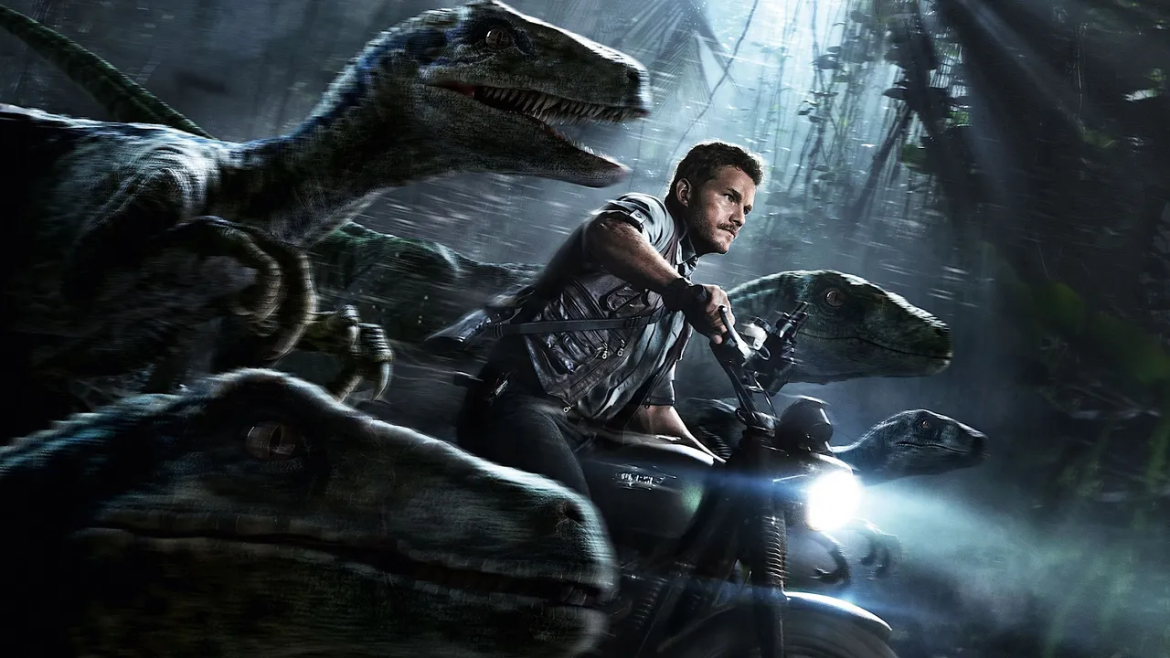 Jurassic World (2015) দৃশ্য