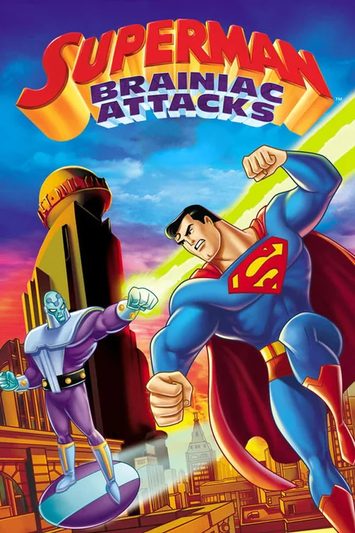 Superman: Brainiac Attacks (2006) पोस्टर