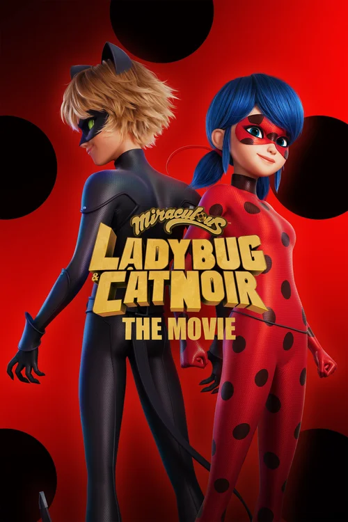 Miraculous: Ladybug & Cat Noir, The Movie (2023) পোস্টার