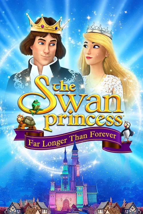 The Swan Princess: Far Longer Than Forever (2023) পোস্টার