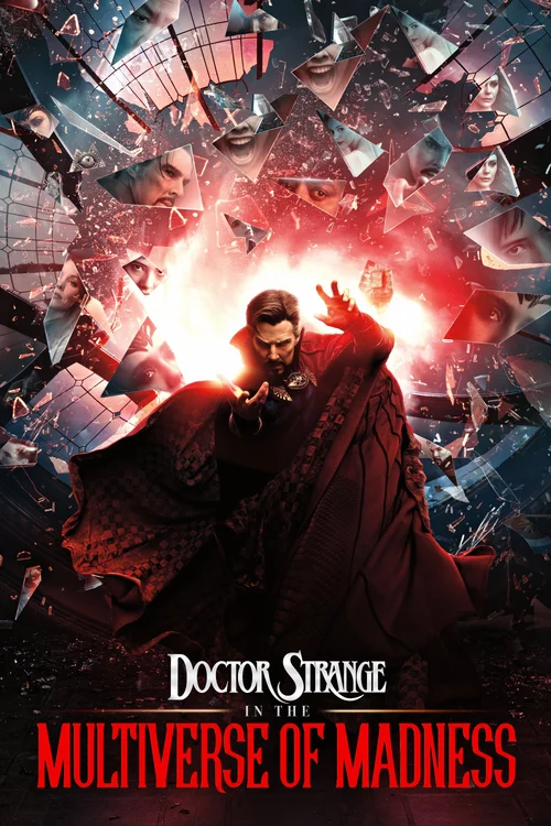 Doctor Strange in the Multiverse of Madness (2022) পোস্টার
