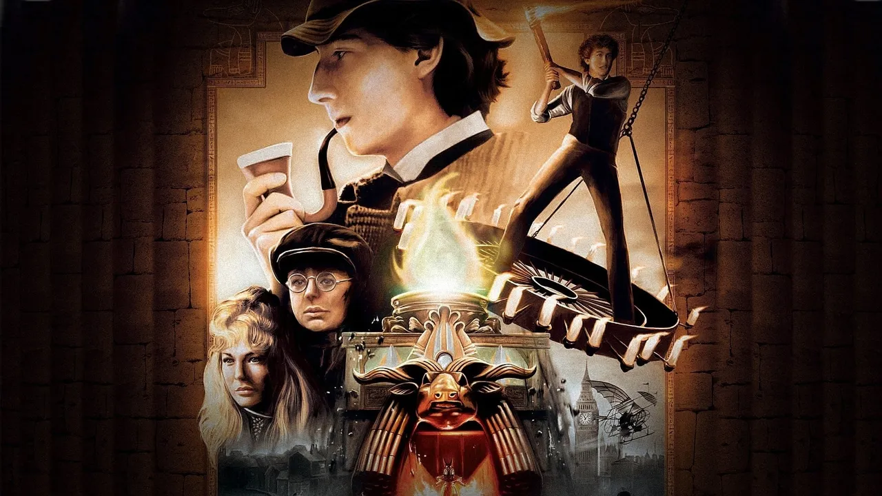 Young Sherlock Holmes (1985) दृश्य