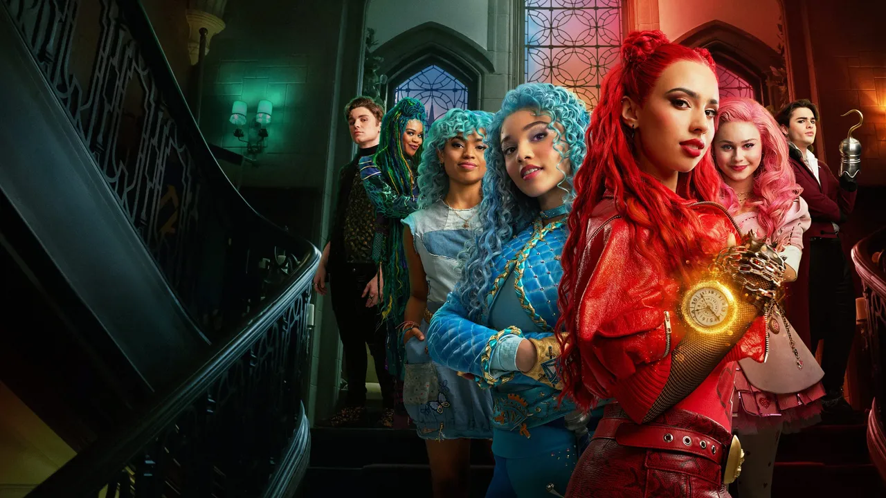 Descendants: The Rise of Red (2024) still