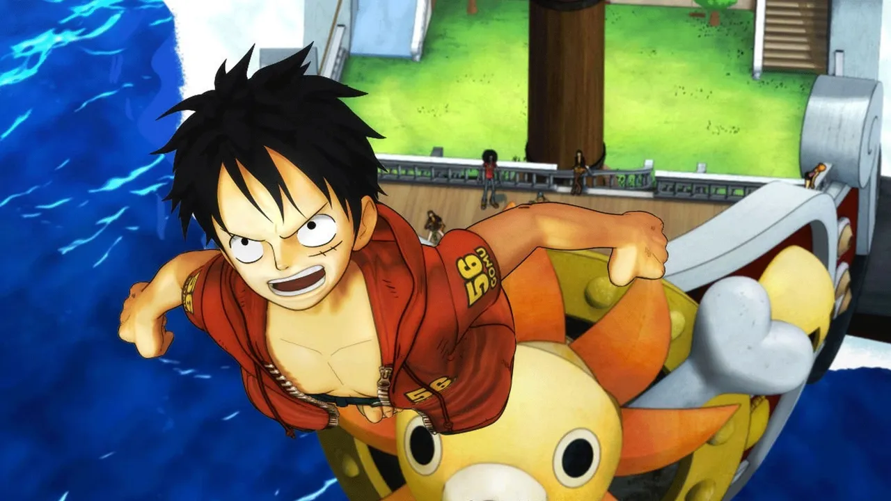 One Piece 3D: Straw Hat Chase (2011) দৃশ্য