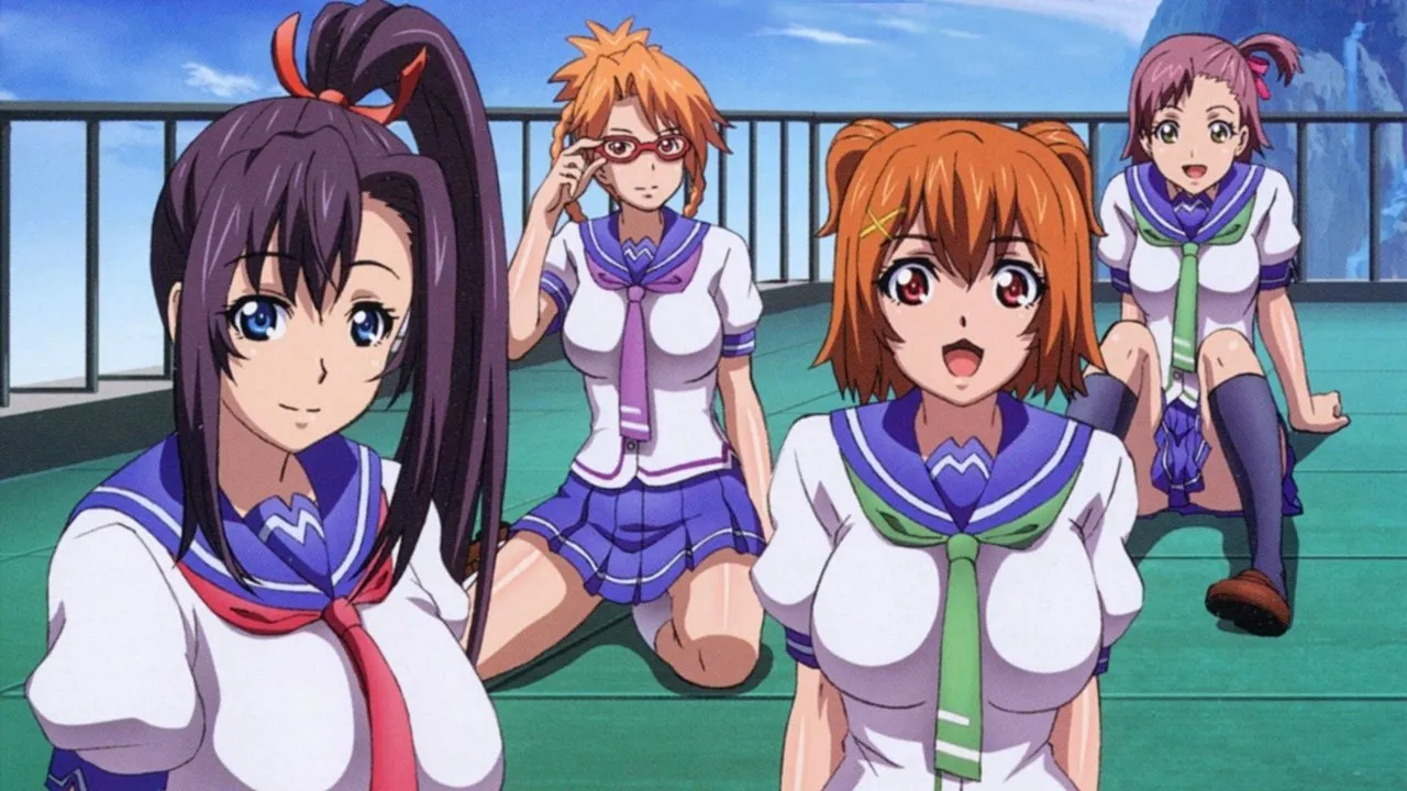 Maken-Ki! Battling Venus (2011) দৃশ্য