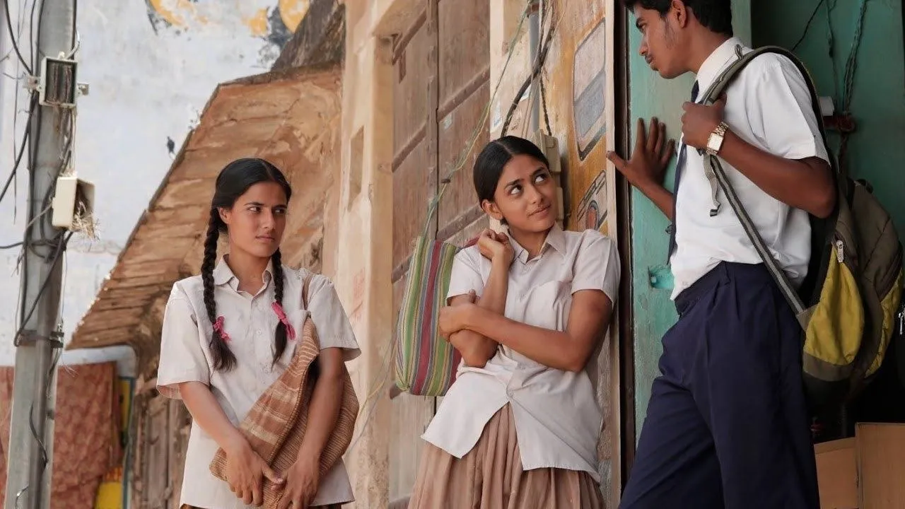 Love Sonia (2018) still