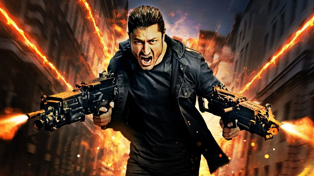 Commando 3 (2019) দৃশ্য