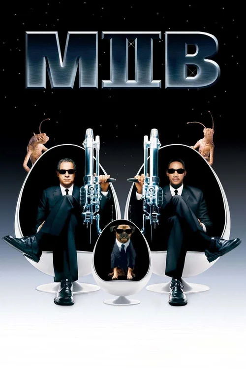Men in Black II (2002) पोस्टर