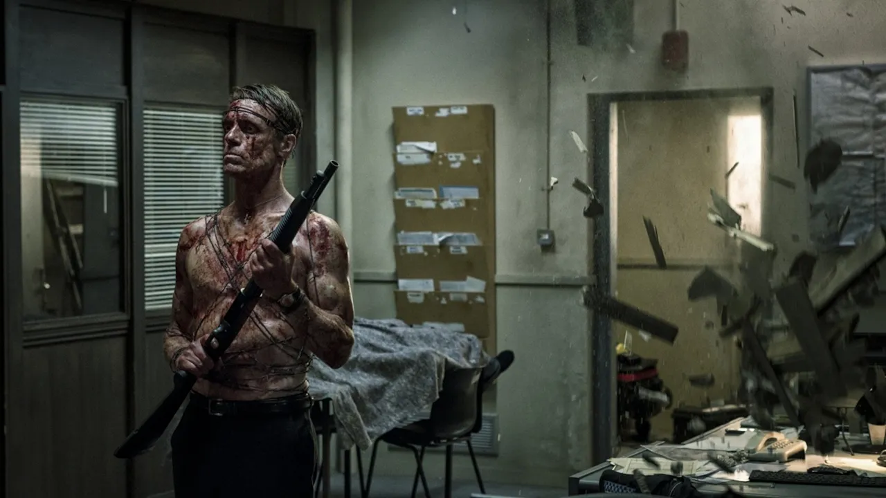 Let Us Prey (2014) दृश्य