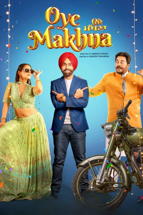 Oye Makhna (2022) poster