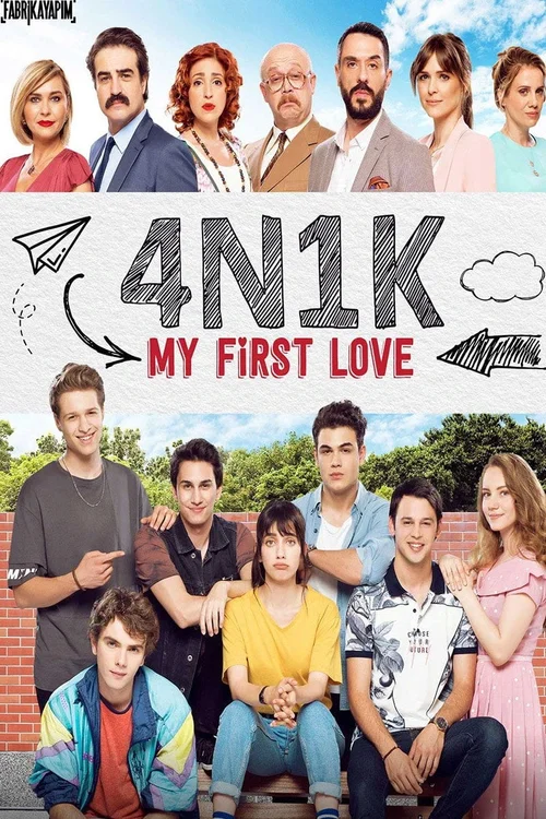 My First Love (2018) poster