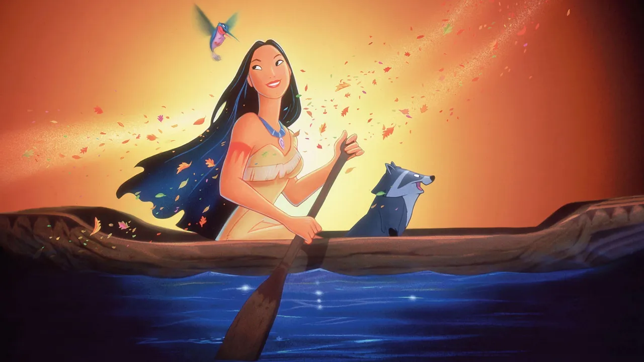 Pocahontas (1995) still