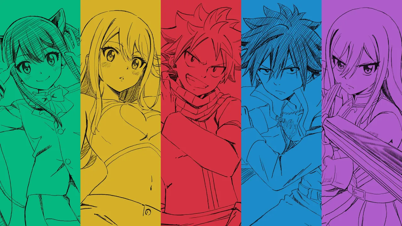 FAIRY TAIL 100 YEARS QUEST (2024) দৃশ্য
