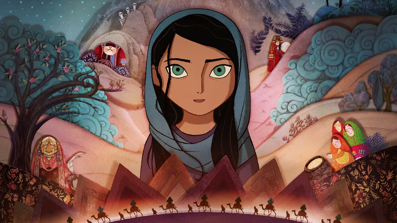 The Breadwinner (2017) दृश्य