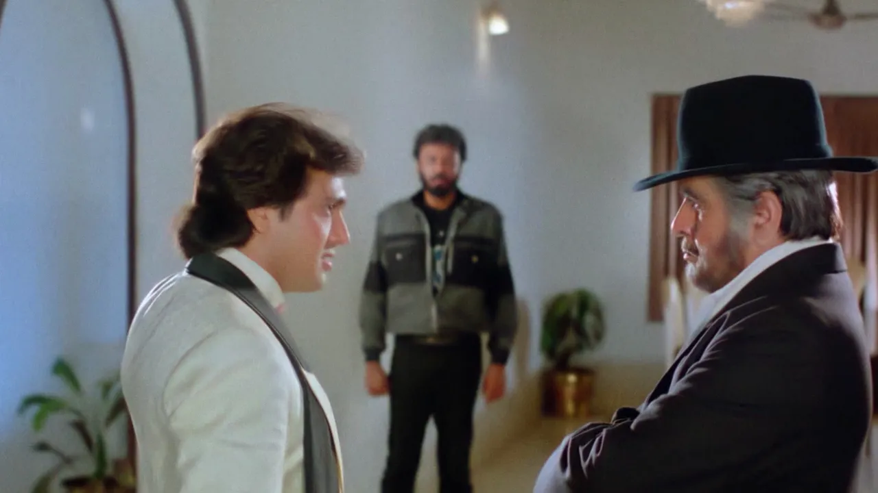 Izzatdaar (1990) still