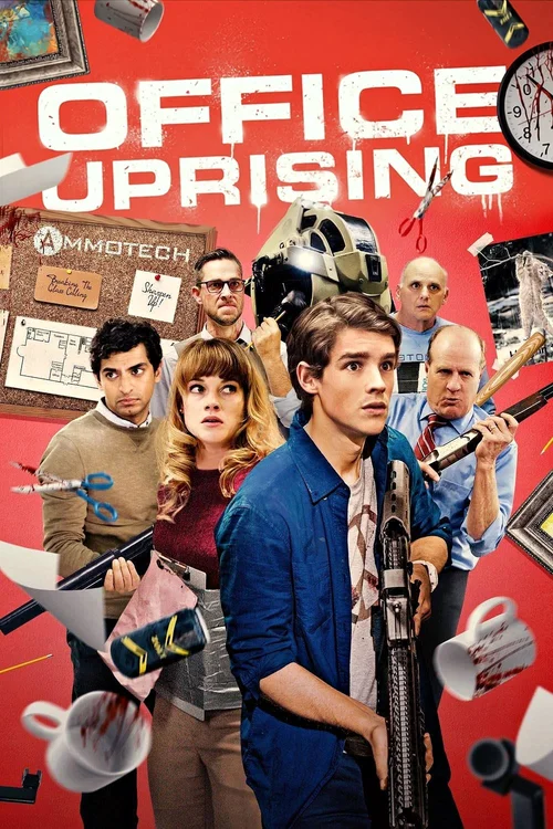 Office Uprising (2018) পোস্টার