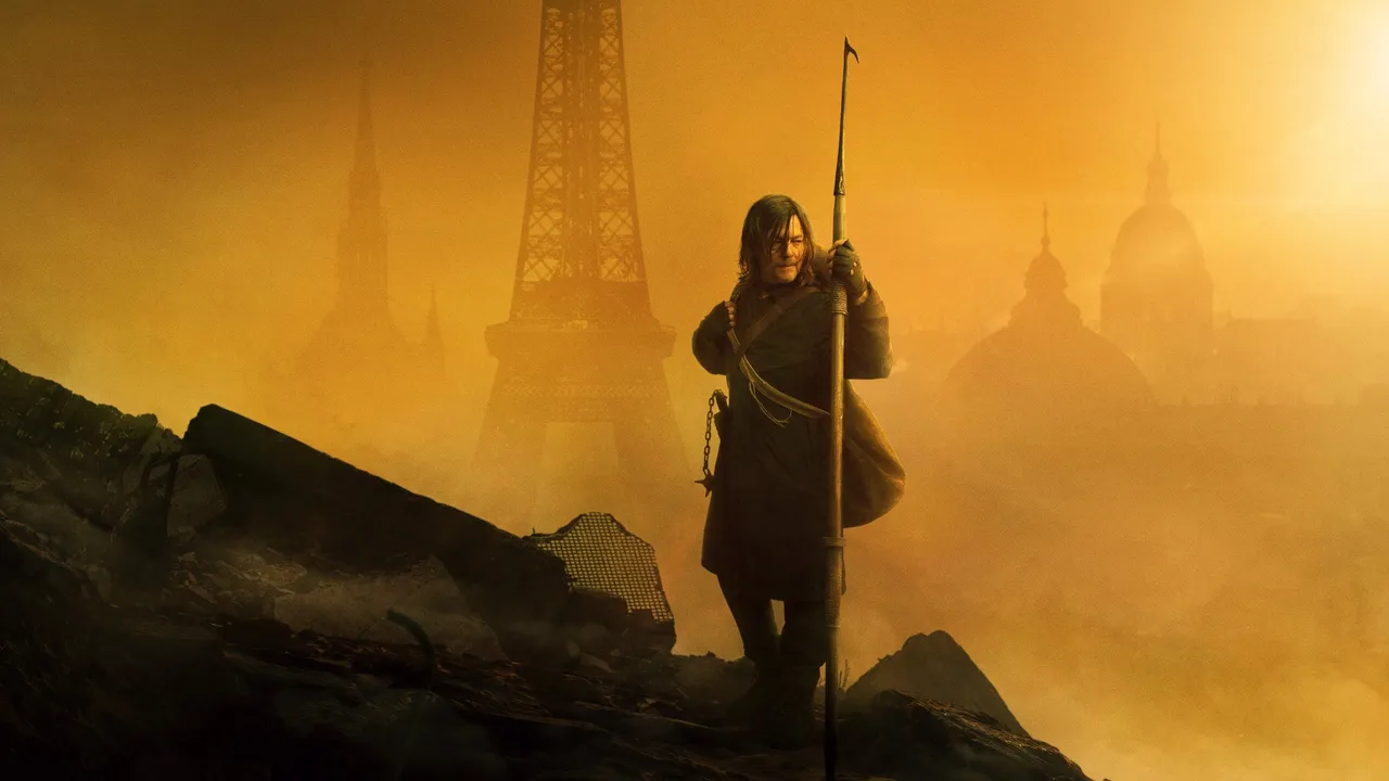 The Walking Dead: Daryl Dixon (2023) দৃশ্য